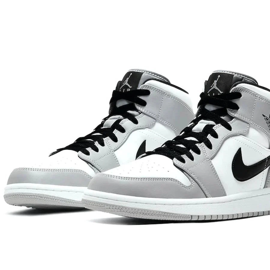 1 Air Smoke Jordan Mid Grey 0726